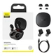 Наушники беспроводные BASEUS Encok TWS WM01 Plus с дисплеем Black - изображение 2