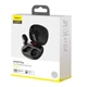 Наушники беспроводные BASEUS Encok TWS WM01 Plus с дисплеем Black - изображение 9
