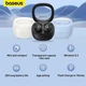 Навушники бездротові BASEUS WM02 TWS Black - зображення 8