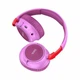 Наушники беспроводные Hoco W43 Adventure BT5.3 Wireless Headphones Purple - изображение 2