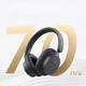 Беспроводные Bluetooth наушники Baseus Bowie D05 BT5.3, 70H (NGTD020213) Grey - изображение 7