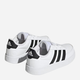 Підліткові кеди для хлопчика adidas Breaknet Lifestyle Court Lace HP8956 36 (3.5UK) Білі (4066747128526) - зображення 3