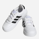 Tenisówki chłopięce adidas Breaknet Lifestyle Court Lace HP8956 36.5 (4UK) Białe (4066747128540) - obraz 2