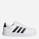 Tenisówki chłopięce adidas Breaknet Lifestyle Court Lace HP8956 37 (4.5UK) Białe (4066747128496) - obraz 1