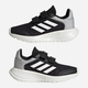 Buty sportowe chłopięce na rzepy adidas Tensaur GZ3434 34 (2UK) Czarne (4065418719476) - obraz 5