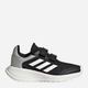 Buty sportowe chłopięce na rzepy adidas Tensaur GZ3434 36.5 (4UK) Czarne (4065418719339) - obraz 1