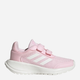 Buty sportowe dziecięce dla dziewczynki na rzepy adidas Tensaur GZ3436 30.5 (12.5UK) Jasnoróżowe (4065418493499) - obraz 1