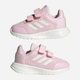 Buty sportowe dziecięce dla dziewczynki na rzepy adidas Tensaur GZ5854 21 (5UK) Jasnoróżowe (4065418209267) - obraz 5