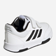 Дитячі кеди для хлопчика adidas Tensaur Hook and Loop GW1988 23 (6UK) Білі (4065426038521) - зображення 4