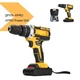 Аккумуляторная дрель в чемодане с 2 аккумуляторами XPRO Power Drill 1344-1, черный (42650-1344-1_861) - изображение 2