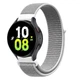 Ремінець нейлоновий на липучці BeWatch для Samsung Galaxy Watch 4/5/6 Білий (1011311.2UW) - зображення 1