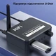 Конвертер / адаптер / декодер звука BLS-B35 SPDIF с Bluetooth, приемник преобразователь аудиосигналов + аудиокабель 3.5 мм AUX, черный (80966590) - изображение 2