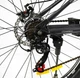Велосипед спортивний Corso Energy 26" рама 13" чорний EN-26849 - зображення 6