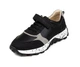 Кроссовки Calorie 0063(05) чорні (37-40) Чёрный 40 - изображение 1