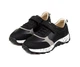 Кроссовки Calorie 0063(05) чорні (37-40) Чёрный 40 - изображение 4