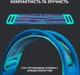 Наушники Logitech G733 Lightspeed Wireless RGB Gaming Headset Blue (981-000943). - изображение 2