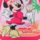 Детская бейсболка для девочки Disney Minnie EX4502 50 см Фуксия (3609086987488) - изображение 3