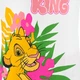 Детский летний комплект (футболка + шорты) для девочки Disney Roi Lion EX1067 98 см Белый (3609087079984) - изображение 3