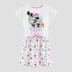 Детское летнее платье для девочки Disney Minnie EX1091 92-98 см Белое (3609086877734) - изображение 1