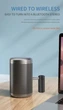 Bluetooth адаптер передатчик и аудиоприемник AUX трансмиттер/ресивер 3,5мм со встроенным аккумулятором и микрофоном BT 5.3 - изображение 8