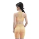 Женский спортивный комплект топ и шорты One Size Жёлтый 1970_14-89 - изображение 3