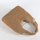 Жіноча пляжна сумка на плече Світло-Коричнева 1980 - зображення 2