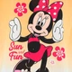 Детская летняя ночная рубашка для девочки Disney Minnie EX2033 110-116 см Оранжевая (3609086904591) - изображение 3