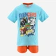 Детский летний комплект (футболка + шорты) для мальчика Disney Avengers C EX1033 98-104 см Голубой (3609086875006) - изображение 1