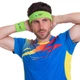 Спортивная повязка на голову Zelart 2973 Green - изображение 4