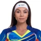 Спортивная повязка на голову Zelart 2973 White - изображение 5