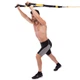 Петли подвесные для функционального тренинга TRX Suspension Trainer 3727-06 Black-Yellow - изображение 9
