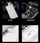 Аквариумный аэратор компресор USB AIR-1B працює від PowerBank трубка 1 м каб. 70 см Белый - изображение 3