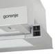 Вытяжка телескопическая Gorenje TH 60E3 X - изображение 4