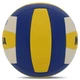 М'яч волейбольний Mikasa Soft Bilt Action VST560 розмір №5 Yellow-Blue-White - зображення 3