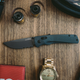 Розкладний ніж SOG Flash AT, Urban Grey, Partially Serrated (SOG 11-18-06-41) - зображення 6