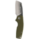 Розкладний ніж SOG Stout SJ, OD Green, Cleaver, Stonewash (SOG 16-03-06-57) - зображення 3