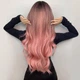Жіноча перука HAIRCUBE LC313-1 довге хвилясте синтетичне волосся, омбре рожевий (80612988) - зображення 4