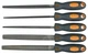 Neo Tools 37-610 Напилки по металу, набiр 5шт. - изображение 1