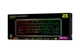 2E Gaming Клавіатура ігрова KG350 RGB 68key USB Black Ukr - изображение 6