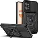 Чохол Epik Camshield Serge Ring ударостійкий на Realme C31 Чорний - зображення 1
