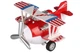 Літак металевий інерційний Same Toy Aircraft червоний SY8013AUt-3 - зображення 1