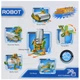 Same Toy Робот-конструктор - Екобот 6 в 1 на сонячній батареї - изображение 5