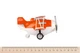 Same Toy Літак металевий інерційний Aircraft (помаранчевий) - изображение 2