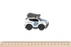 Машинка Same Toy Mini Metal Гоночний позашляховик білий SQ90651-3Ut-2 - зображення 2