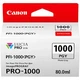 Чорнильниця Canon PFI-1000PGY (Photo Grey) - зображення 1