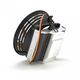 Кулер процесорний Pccooler Q120 для Intel LGA 115x-775, AMD AM2-AM3-FM1-FM2 - 754 - 939 - 940 - изображение 2