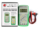 Мультиметр BAKKU BK-9205A Измерения: V, A, R - изображение 2