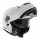 Мотошолом LS2 FF908 Strobe II Solid Gloss White ECE2206 L - зображення 2