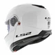 Мотошолом LS2 FF908 Strobe II Solid Gloss White ECE2206 L - зображення 5