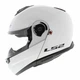 Мотошолом LS2 FF908 Strobe II Solid Gloss White ECE2206 L - зображення 6